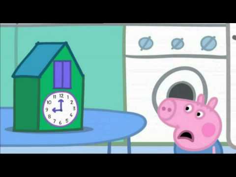 Peppa Pig Season 2 Episode 15 Cuckoo Clock