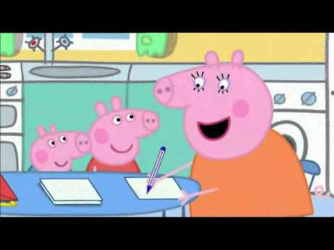Peppa Pig Season 2 Episode 19 Zoe Zebra the Postmans Daughter