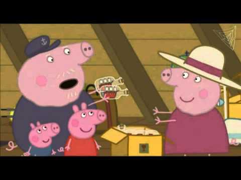 Peppa Pig Season 2 Episode 23 Granny and Grandpas Attic
