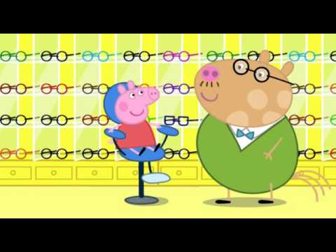 Peppa Pig Season 2 Episode 25   The Eye Test