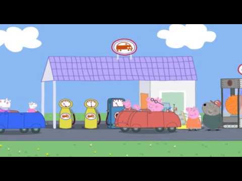 Peppa Pig Season 2 Episode 26   Granddad Dogs Garage