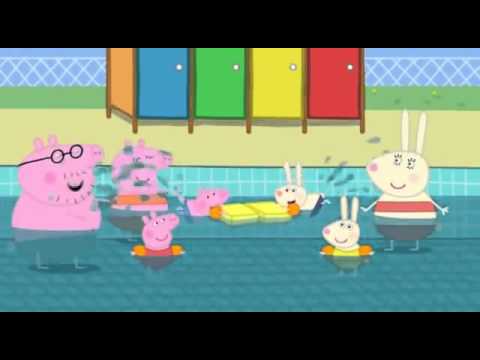 Peppa Pig Season 2 Episode 28   Swimming