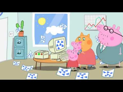 Peppa Pig Season 2 Episode 30   Daddy Pigs Office