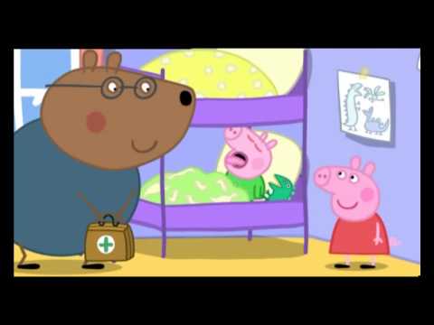 Peppa Pig Season 2 Episode 32   George Catches a Cold