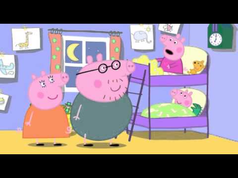 Peppa Pig Season 2 Episode 34   Bedtime