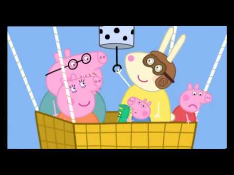 Peppa Pig Season 2 Episode 36   The Balloon Ride