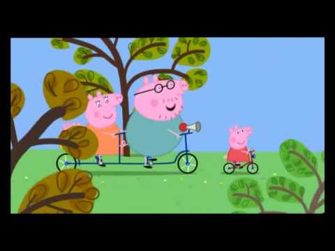 Peppa Pig Season 2 Episode 40   The Cycle Ride