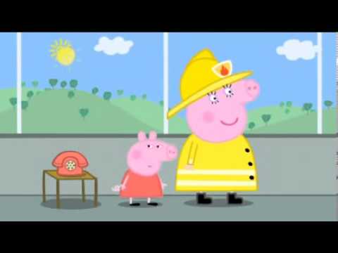 Peppa Pig Season 3 Episode 13   The Fire Engine