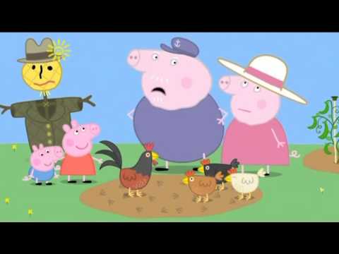 Peppa Pig Season 3 Episode 19   Granny Pig's Chickens