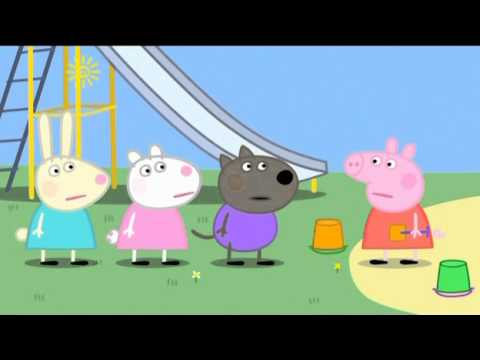 Peppa Pig Season 3 Episode 26   Digging up the Road