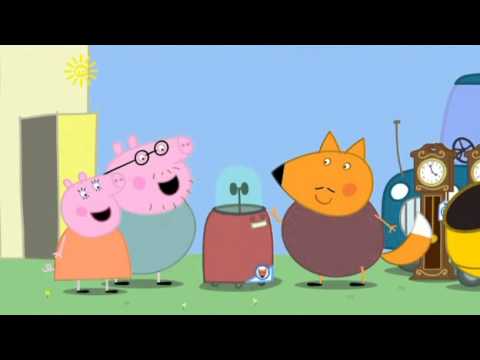 Peppa Pig Season 3 Episode 43   Mr Fox's Van