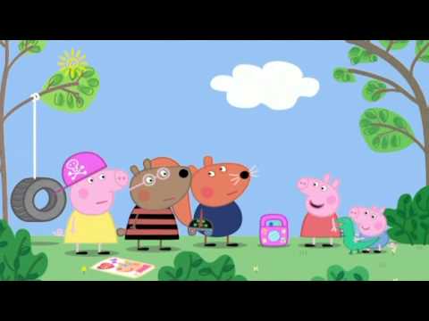 Peppa Pig Season 3 Episode 44   Chloe's Big Friends