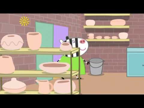 Peppa Pig Season 3 Episode 47   Pottery
