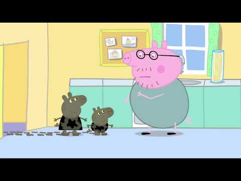 Peppa Pig Season 3 Episode 50   The Biggest Muddy Puddle