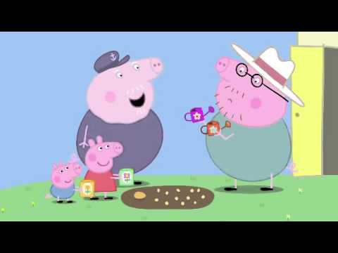 Peppa Pig Season 4 Episode 12 Peppa and George's Garden