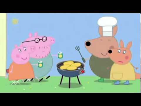 Peppa Pig Season 4 Episode 14 Kylie Kangaroo