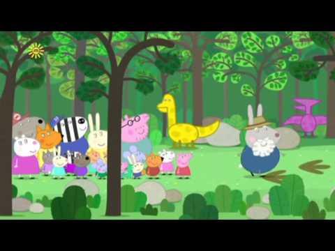 Peppa Pig Season 4 Episode 16 Grampy Rabbit's Dinosaur Park
