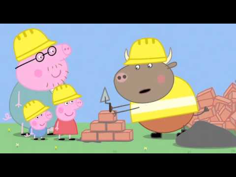 Peppa Pig Season 4 Episode 2 The New House