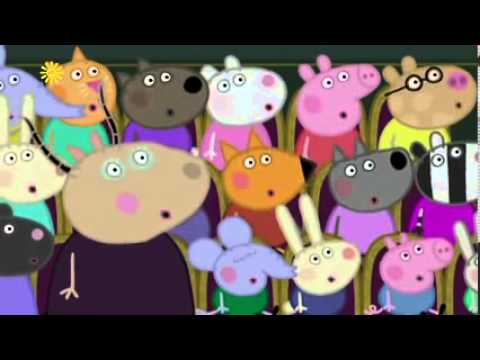 Peppa Pig Season 4 Episode 25 Mr Potato's Christmas Show