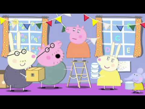 Peppa Pig Season 4 Episode 26 Madame Gazelle's Leaving Party
