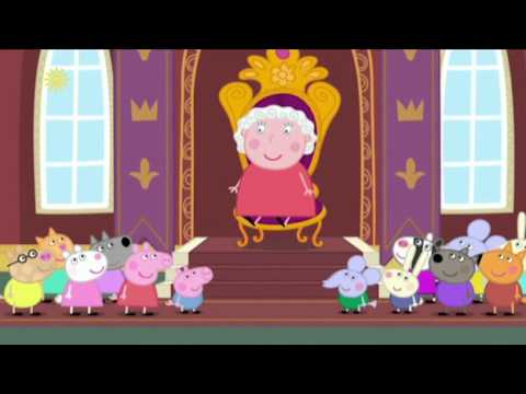 Peppa Pig Season 4 Episode 27 The Queen