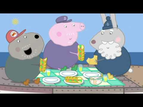 Peppa Pig Season 4 Episode 28 Desert Island