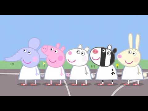 Peppa Pig Season 4 Episode 3 Basketball