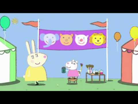 Peppa Pig Season 4 Episode 30 Children's Fete