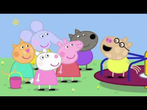 Peppa Pig Season 4 Episode 34 The Sandpit