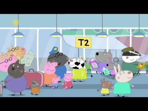 Peppa Pig Season 4 Episode 36 Flying on Holiday