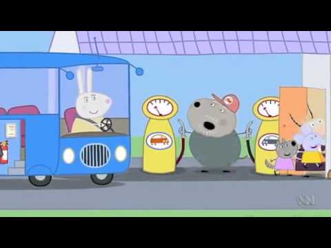 Peppa Pig Season 4 Episode 41 Pedro Is Late