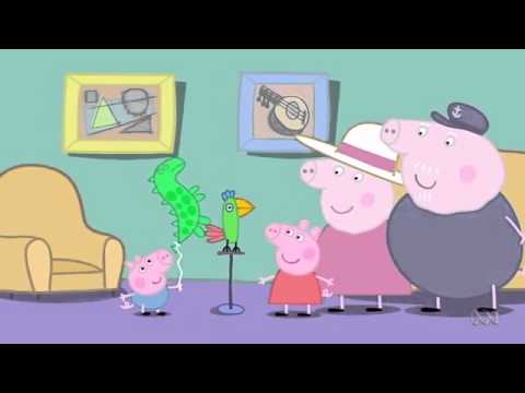 Peppa Pig Season 4 Episode 46 George's Balloon