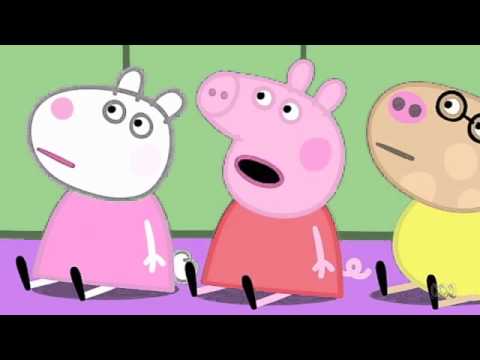 Peppa Pig Season 4 Episode 50 Grampy Rabbit In Space