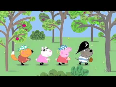 Peppa Pig Season 4 Episode 52 Pirate Treasure