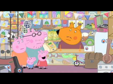 Peppa Pig Season 4 Episode 6 Mr Fox's Shop