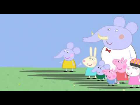 Peppa Pig Season 4 Episode 7 Shadows