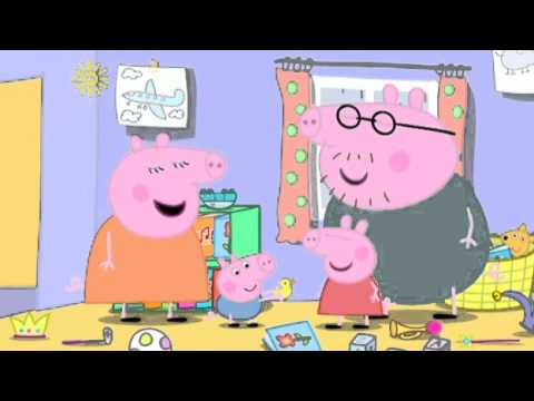 Peppa Pig Season 4 Episode 9 The Rainy Day Game